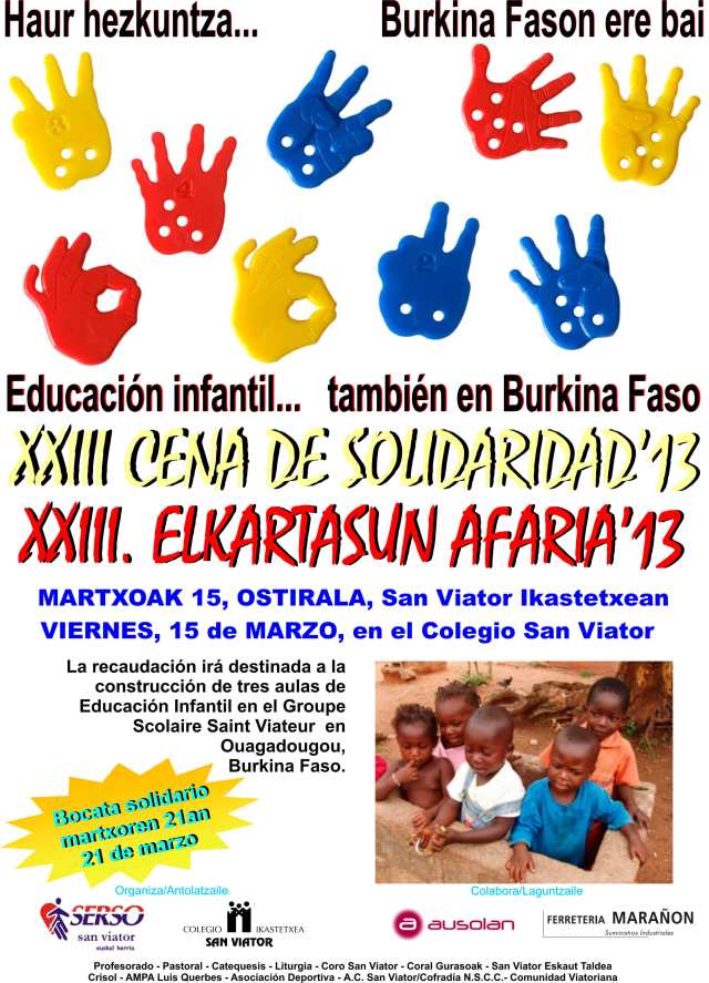 CenaSolidaridad 2013