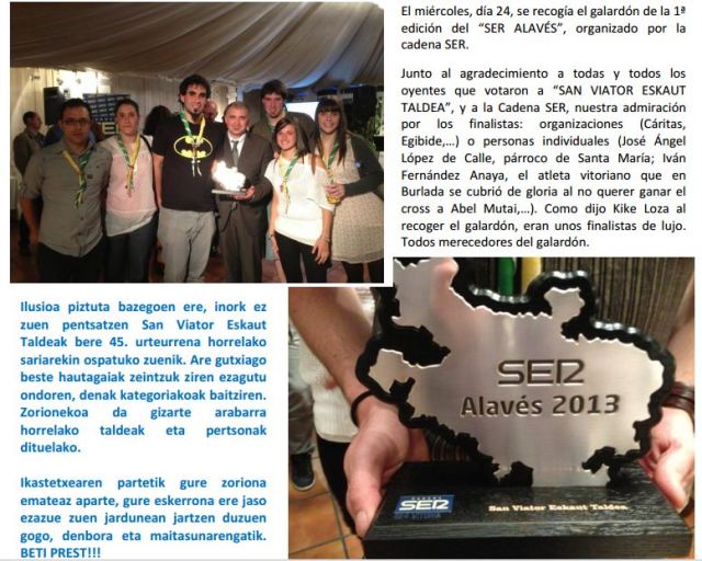 San Viator Eskaut Taldea