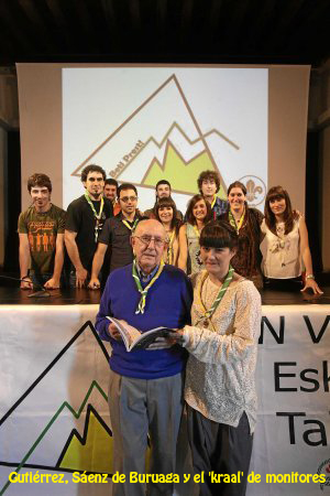 45 AÑOS SCOUT DE SAN VIATOR. Vitoria, 22-06-2013. Fotografia Rafa Gutierrez