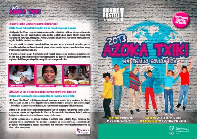 SERSO San Viator - Ayuntamiento de Gasteiz - Azoka Txikia