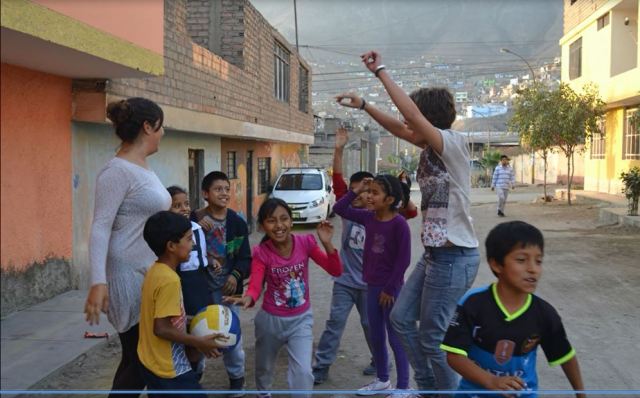 Centro San Viator de Collique - Juventud Cooperante Vasca