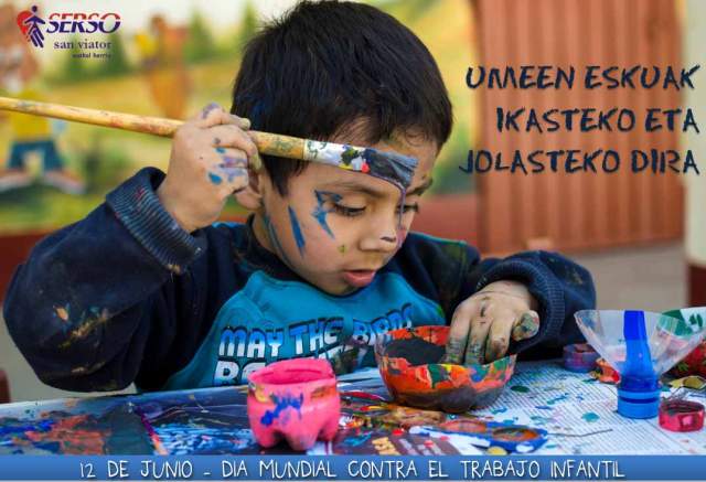 12 junio - trabajo infantil