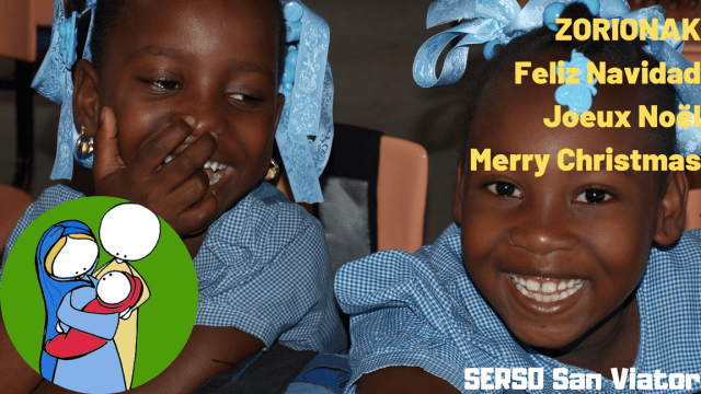 ZORIONAK -- Feliz Navidad -- Joeux Noël -- Merry Christmas